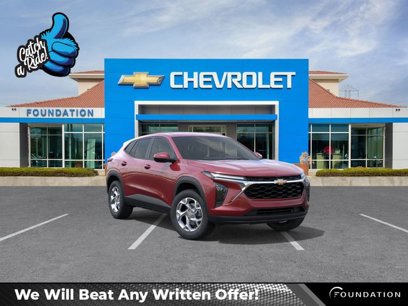 New 2025 Chevrolet Trax LS w/ LS Convenience Package