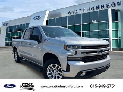 Used 2021 Chevrolet Silverado 1500 RST
