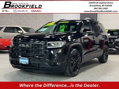 Certified 2023 GMC Acadia SLT w/ Elevation Edition