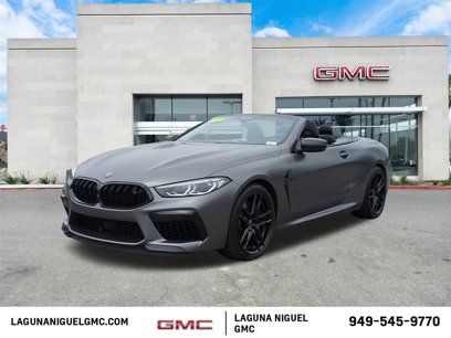 Used 2020 BMW M8 Convertible