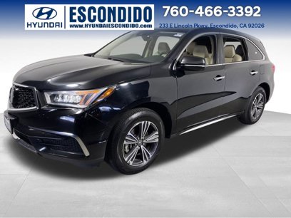 Used 2017 Acura MDX FWD