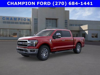New 2025 Ford F150 Lariat w/ Equipment Group 501A Mid