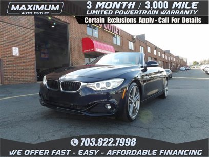 Used 2015 BMW 435i Convertible