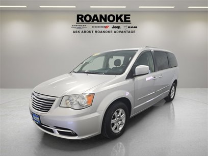 Used 2012 Chrysler Town & Country Touring w/ Entertainment Group #1