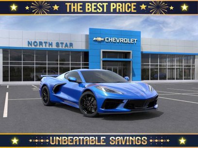 New 2025 Chevrolet Corvette Stingray Coupe w/ Z51 Performance Package