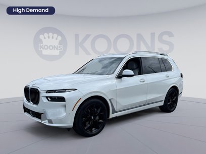 Used 2025 BMW X7 xDrive40i w/ Premium Package