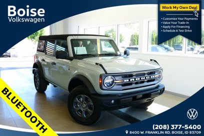 Used 2022 Ford Bronco Big Bend