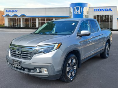 Used 2017 Honda Ridgeline RTL-T