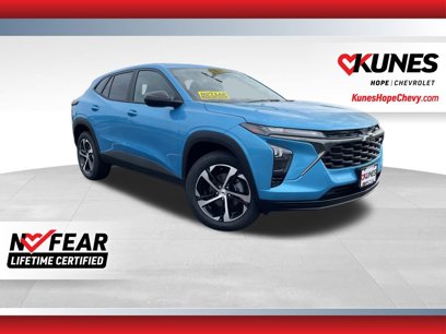 New 2025 Chevrolet Trax RS