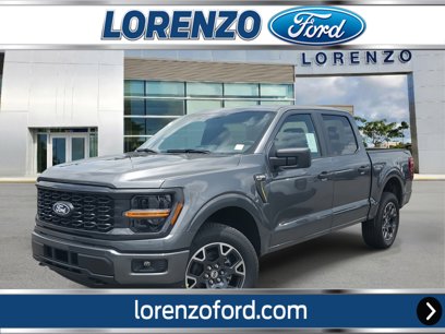 New 2025 Ford F150 STX w/ Equipment Group 200A