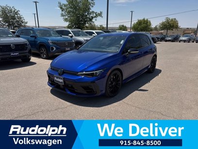 New 2025 Volkswagen Golf R Black Edition