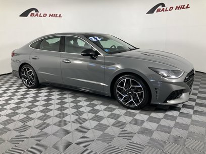 Used 2022 Hyundai Sonata N Line