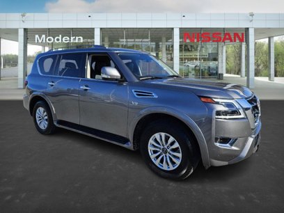 Certified 2022 Nissan Armada SV