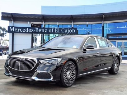 Certified 2024 Mercedes-Benz Maybach S 580 4MATIC