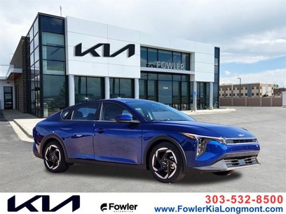 New 2025 Kia K4 EX