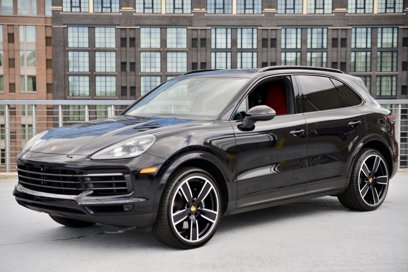 Certified 2022 Porsche Cayenne S Platinum