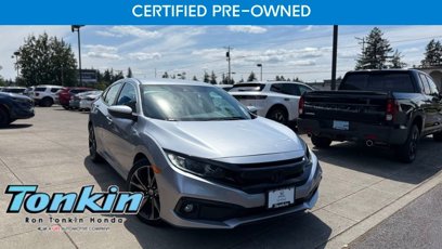 Used 2020 Honda Civic Sport