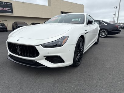 Used 2023 Maserati Ghibli Modena Q4