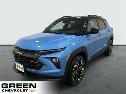 New 2025 Chevrolet TrailBlazer RS w/ Convenience Package