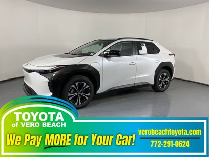 New 2025 Toyota bZ4X FWD