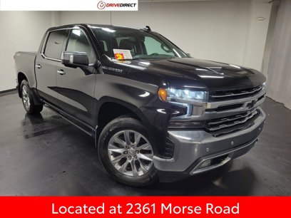 Used 2022 Chevrolet Silverado 1500 LTZ w/ LTZ Premium Package