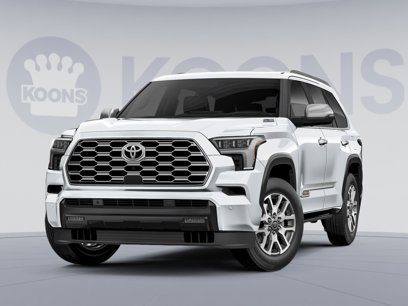 New 2025 Toyota Sequoia 4WD