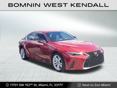 Used 2021 Lexus IS 300