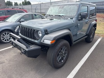 Used 2024 Jeep Wrangler Sport S
