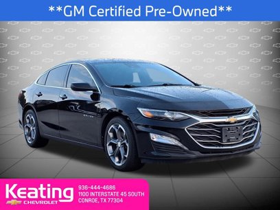 Certified 2023 Chevrolet Malibu LT
