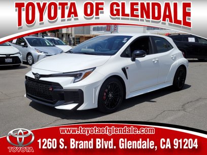 Certified 2025 Toyota Corolla GR