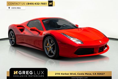 Used 2016 Ferrari 488 Spider