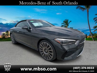 New 2025 Mercedes-Benz CLE 300 4MATIC Cabriolet