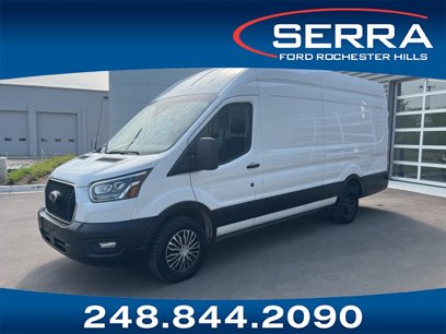 Used 2023 Ford Transit 350 148 High Roof Extended w/ Load Area Protection Package