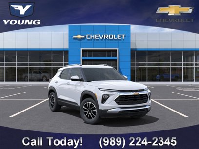 New 2025 Chevrolet TrailBlazer LT