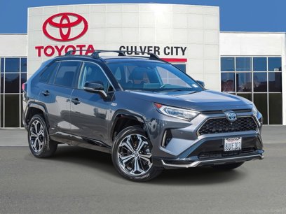 Certified 2021 Toyota RAV4 XSE