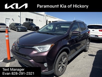 Used 2017 Toyota RAV4 XLE