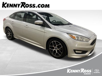 Used 2016 Ford Focus SE w/ SE Sport Package