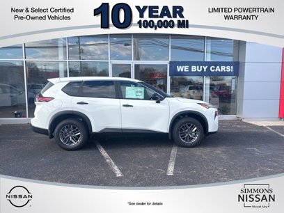 New 2025 Nissan Rogue S