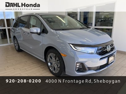 New 2025 Honda Odyssey Touring