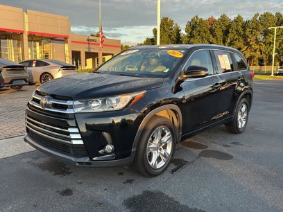 Certified 2017 Toyota Highlander Limited