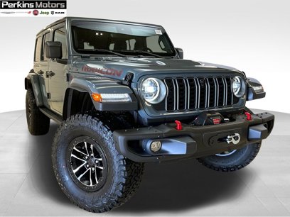 New 2025 Jeep Wrangler Unlimited Rubicon