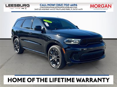 Certified 2025 Dodge Durango GT w/ Blacktop Package
