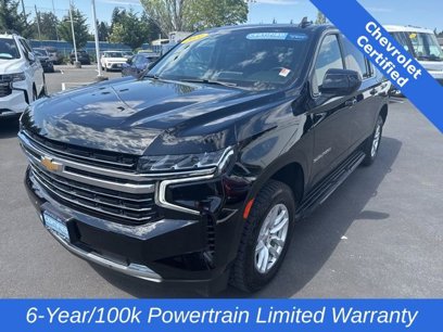 Certified 2021 Chevrolet Suburban LT