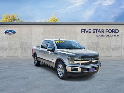 Certified 2019 Ford F150 King Ranch w/ Equipment Group 601A Luxury