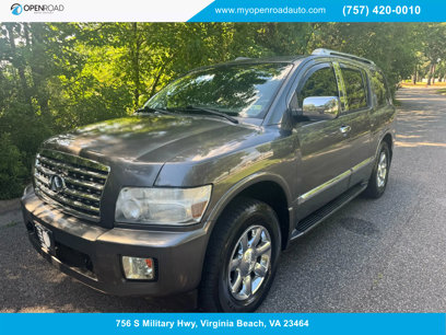 Used 2006 INFINITI QX56 4WD