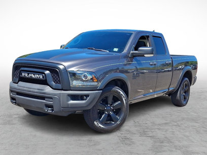 Certified 2020 RAM 1500 Classic Warlock w/ Luxury Group