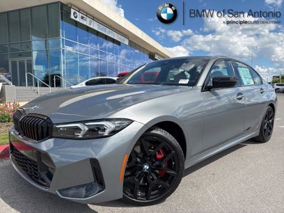 New 2025 BMW 330i Sedan w/ M Sport Package