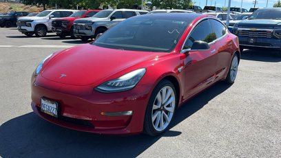 Used 2018 Tesla Model 3 Long Range