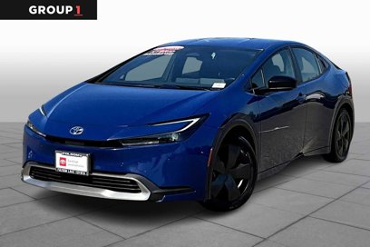 Certified 2024 Toyota Prius Prime SE