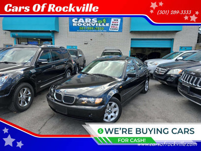 Used 2003 BMW 325xi Sedan